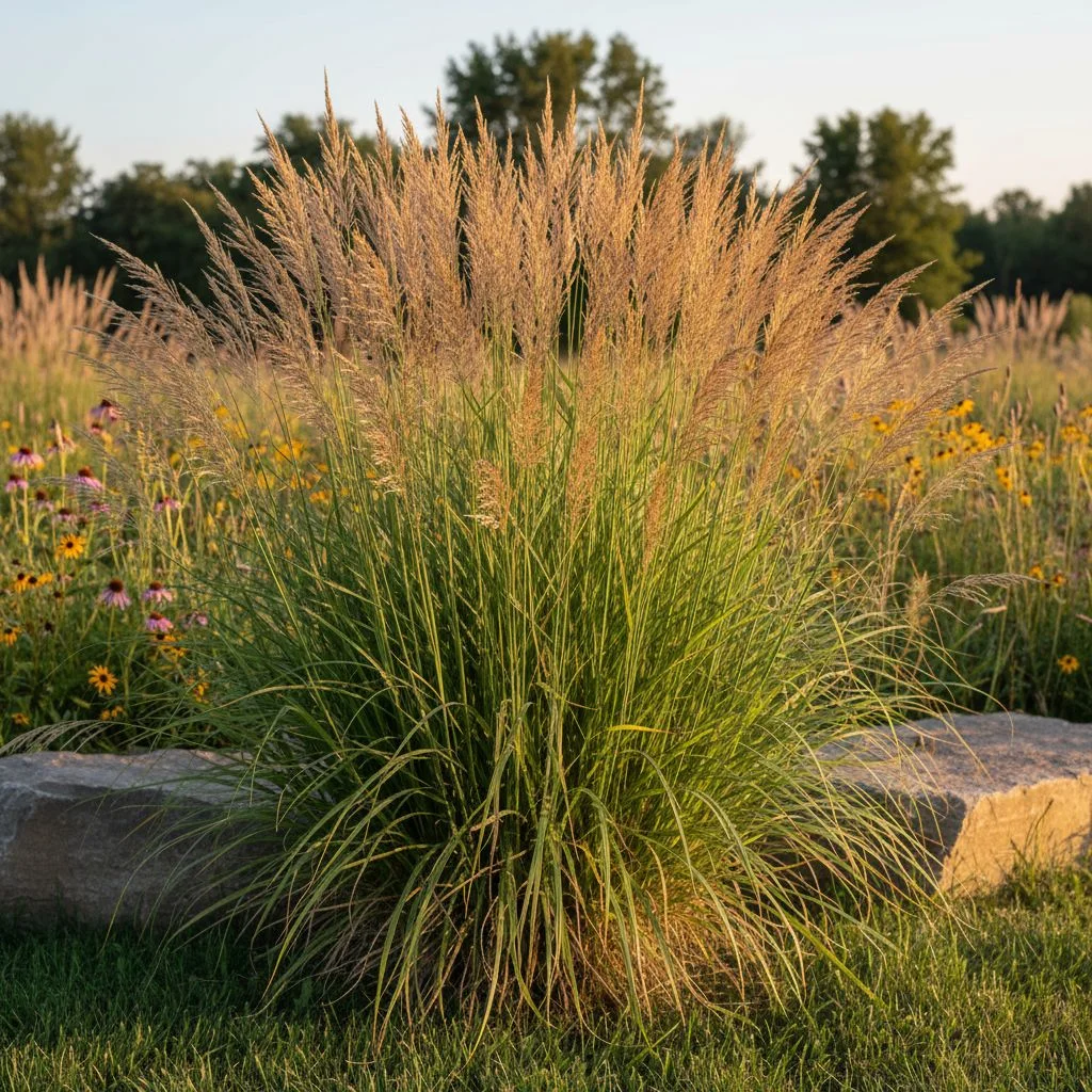 Вейник остроцветковый "Вальденбух" - 2 изображение